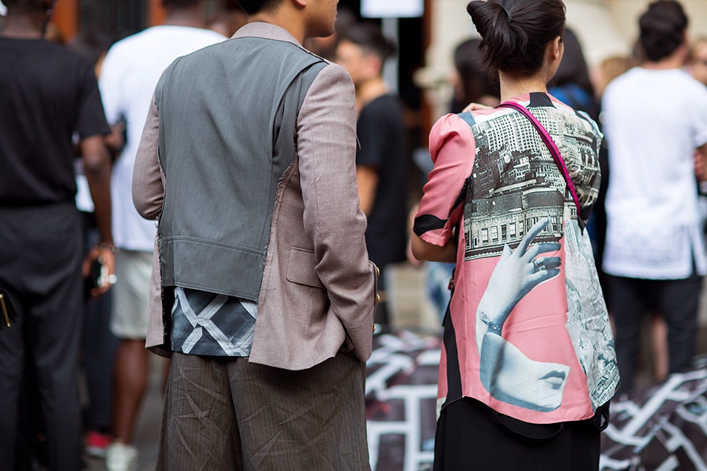 Streetstyle на Неделе мужской моды в Париже. Часть 2