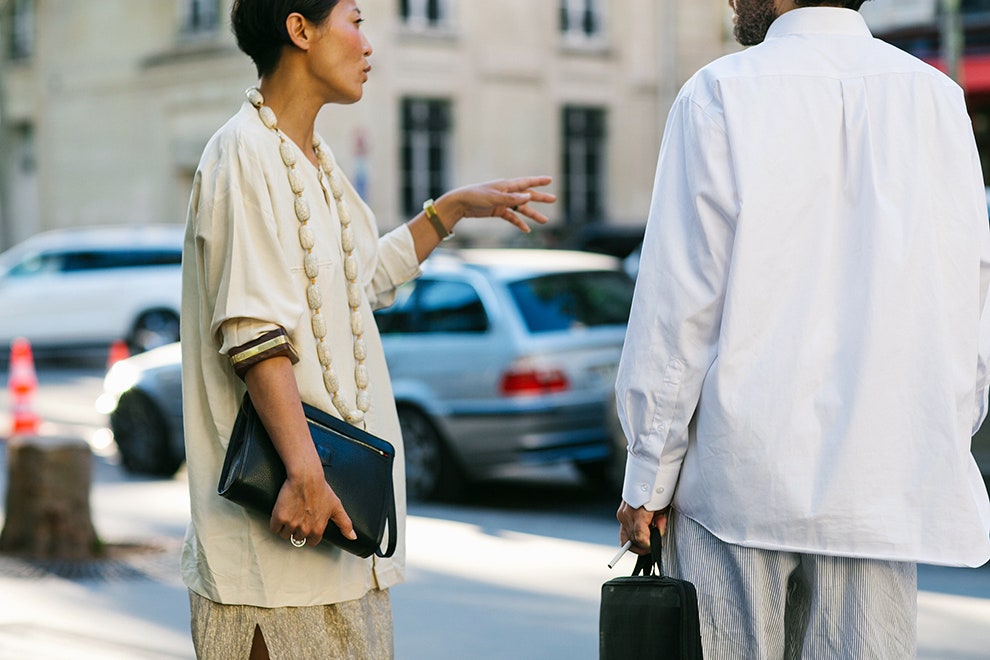 Streetstyle на Неделе мужской моды в Париже. Часть 2