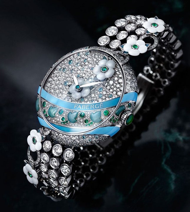 Первая часовая фантазия Дома Faberg