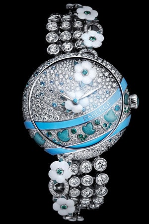 Первая часовая фантазия Дома Faberg