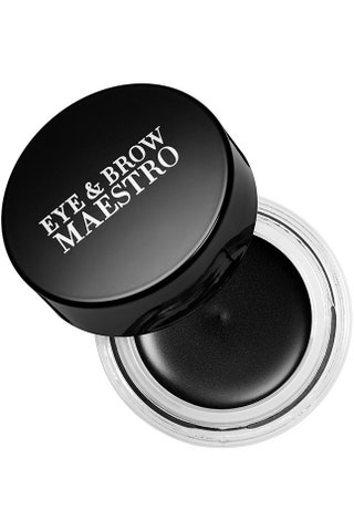 Тени Giorgio Armani Eye  Brow Maestro 1 Jet Black.