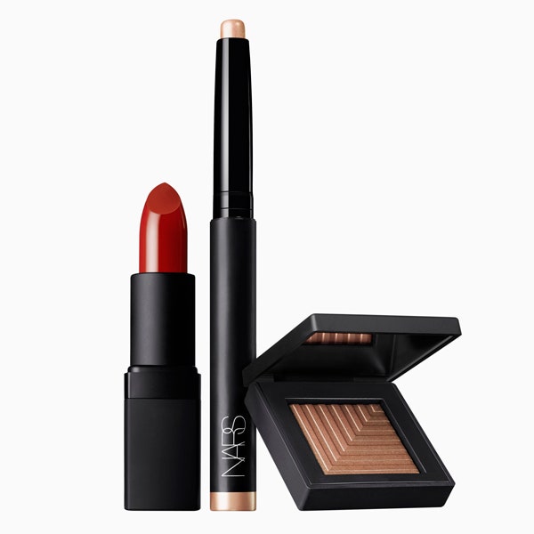 Богемный осенний макияж Nars