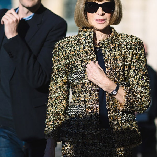 Streetstyle на Неделе Высокой моды в Париже. Часть 1