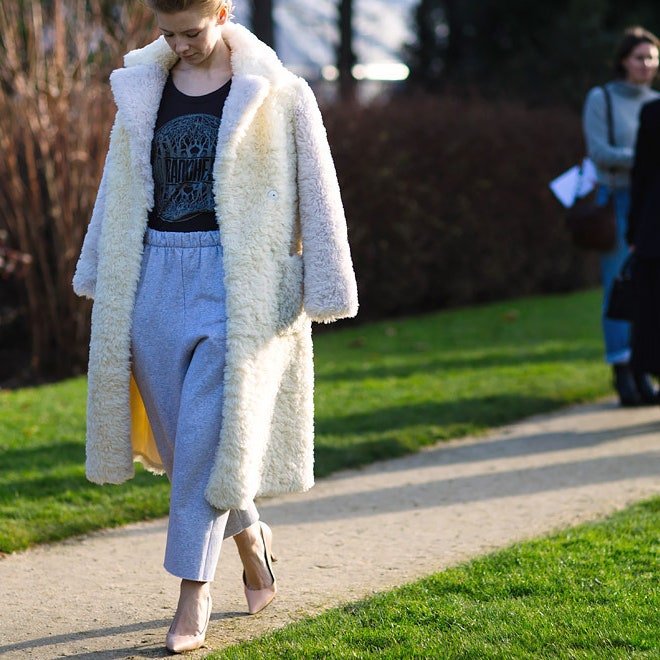 Streetstyle на Неделе Высокой моды в Париже. Часть 1
