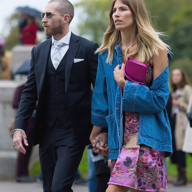 Streetstyle на Неделе моды в Лондоне. Часть 2