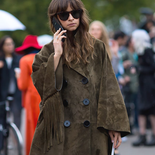 Streetstyle на Неделе моды в Лондоне. Часть 2