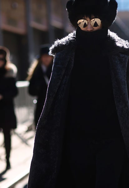 Streetstyle на Неделе моды в НьюЙорке. Часть 2