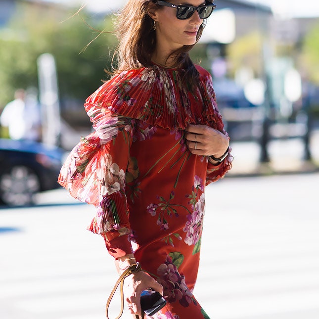Street style на Неделе моды в Нью-Йорке. Часть 2