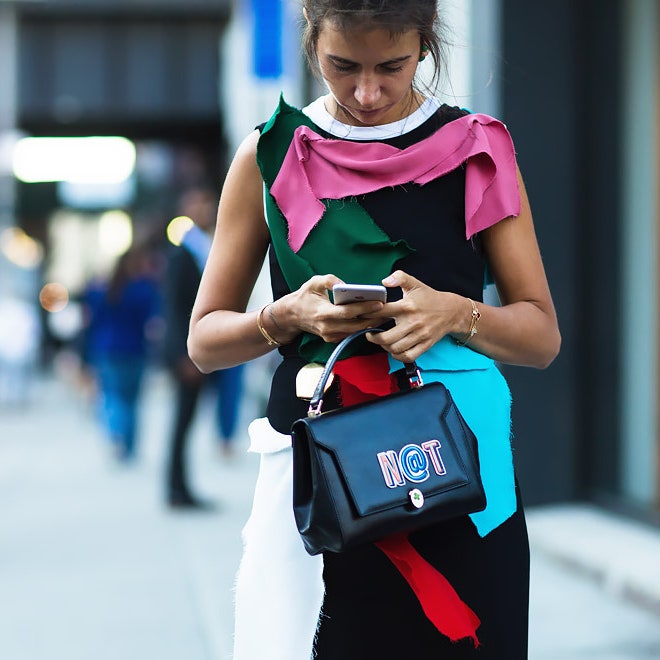 Street style на Неделе моды в Нью-Йорке. Часть 2
