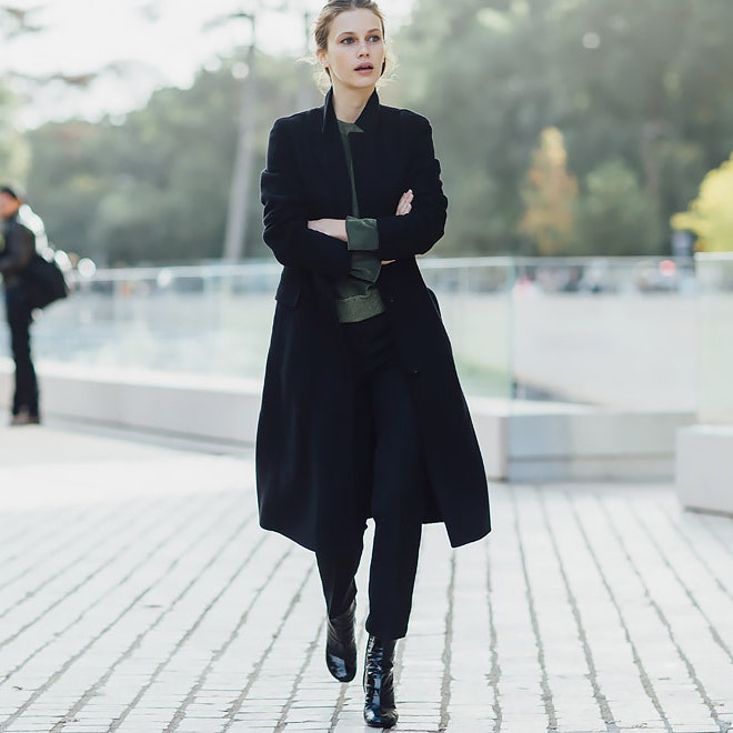 Streetstyle на Неделе моды в Париже. Часть 5