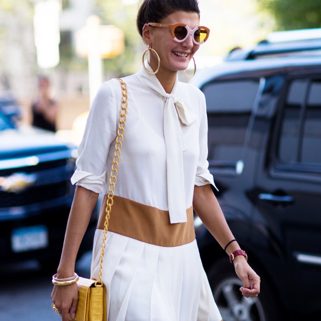 Street style на Неделе моды в Нью-Йорке. Часть 4