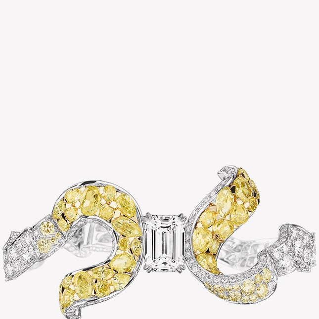 Бриллиантовый шелк: новая коллекция драгоценностей Soie Dior