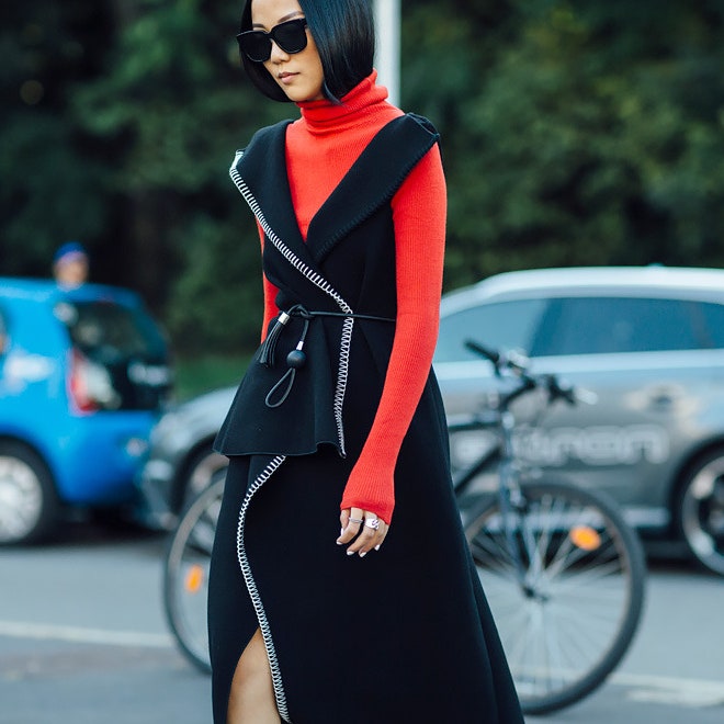 Streetstyle на Неделе моды в Милане. Часть 2