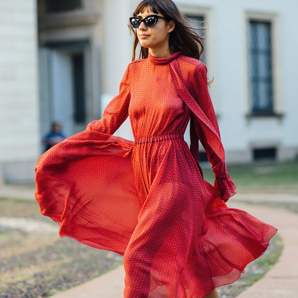 Streetstyle на Неделе моды в Милане. Часть 2