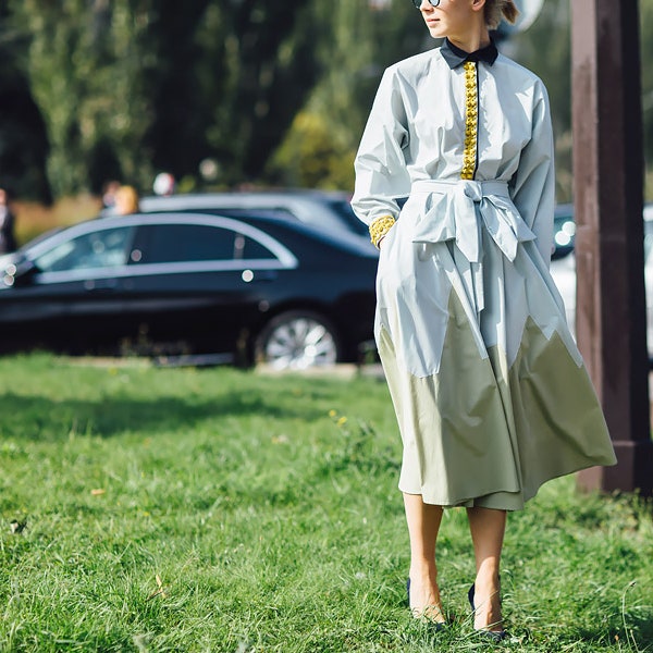 Streetstyle на Неделе моды в Париже. Часть 3