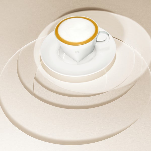Гурманская коллекция аксессуаров из фарфора Nespresso