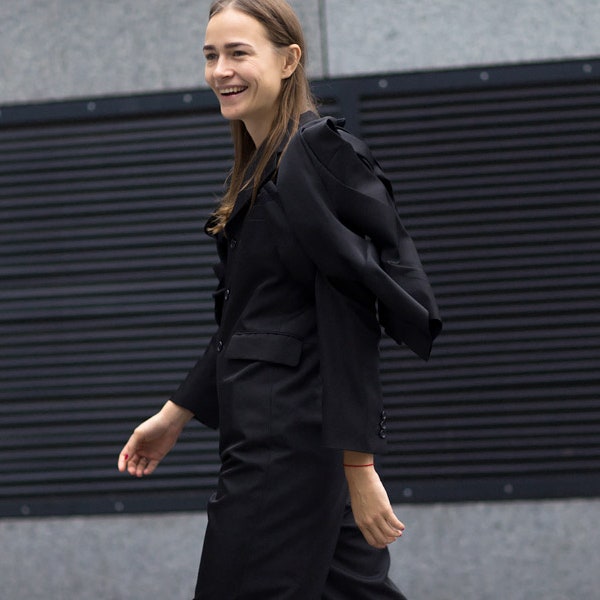 Streetstyle на Mercedes-Benz Kiev Fashion Days. Часть 2