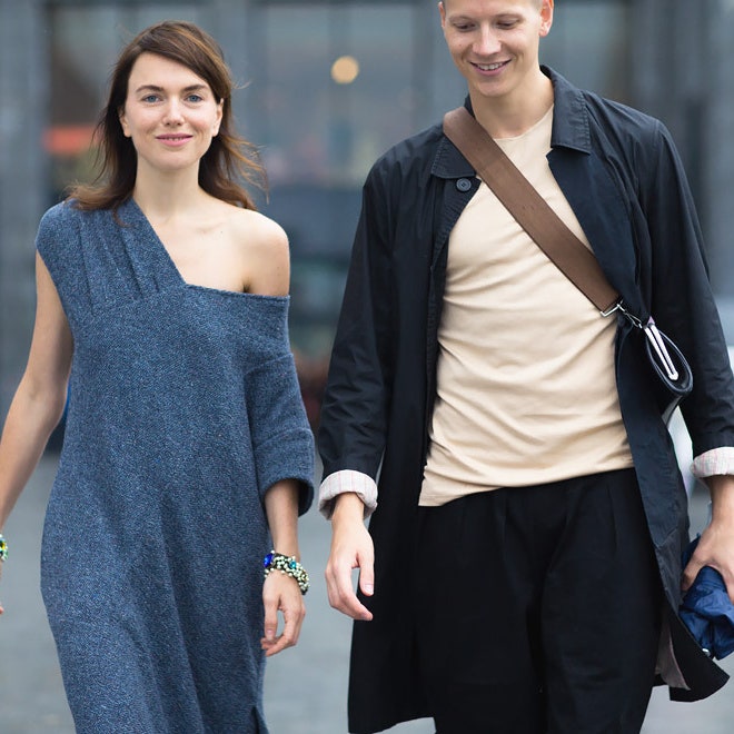 Streetstyle на Mercedes-Benz Kiev Fashion Days. Часть 2