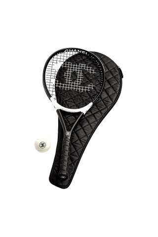 Теннисная ракетка Chanel ebay.com.