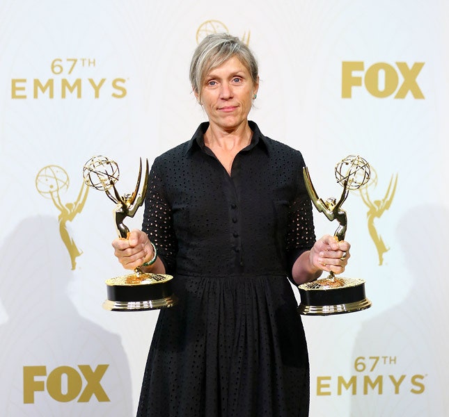 Победители и гости ежегодной церемонии вручения премии Emmy