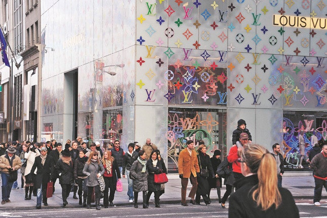Успейте купить 10 вещей Louis Vuitton Multicolor Monogram