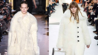 Модные тенденции сезона осеньзима 2015 длинные пальто и шубы инфантильные платья ботфорты | Vogue