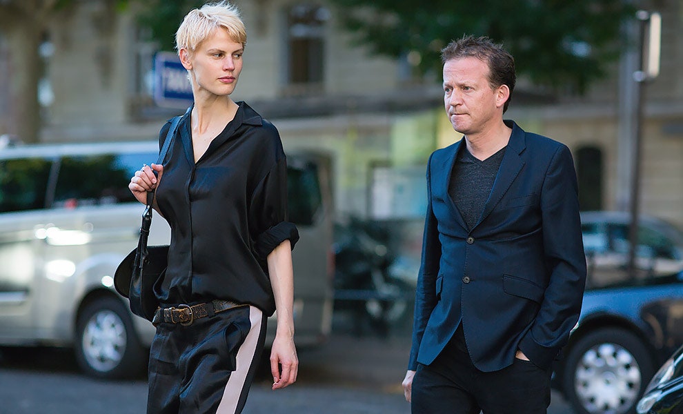 Streetstyle на Неделе мужской моды в Париже. Часть 1