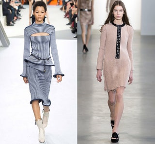Слева — Louis Vuitton справа — Calvin Klein.