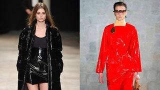 Модные тенденции сезона осеньзима 2015 длинные пальто и шубы инфантильные платья ботфорты | Vogue