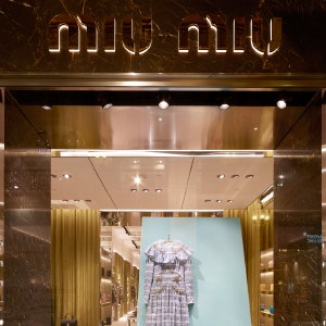 Новый магазин Miu Miu в ГУМе