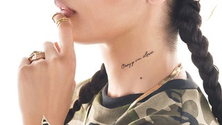 Переводные татуировки от Бейонсе коллекция Flash Tattoos по дизайну Queen B | Vogue