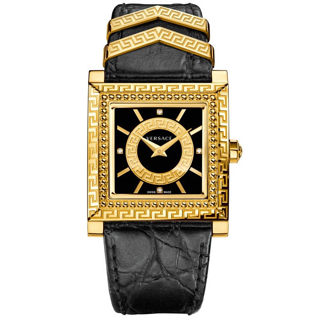 Лабиринты времени новые часы Versace