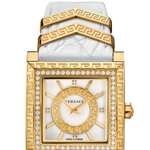 Лабиринты времени: новые часы Versace