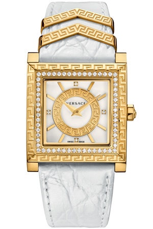 Лабиринты времени новые часы Versace