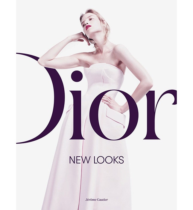 Книга Dior New Looks  издание о стиле Нью Лук с фото и анонсом