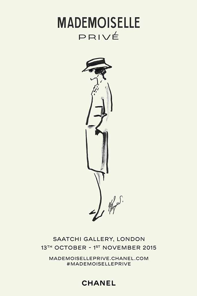 Chanel планирует выставку в Saatchi Gallery