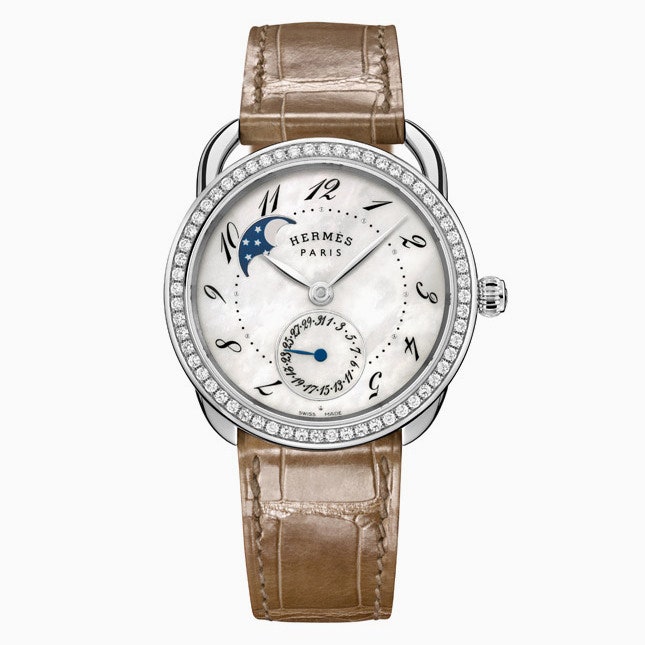 Arceau Petite Lune — новые часы Hermès
