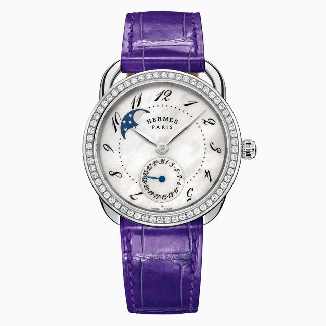 Arceau Petite Lune — новые часы Hermès