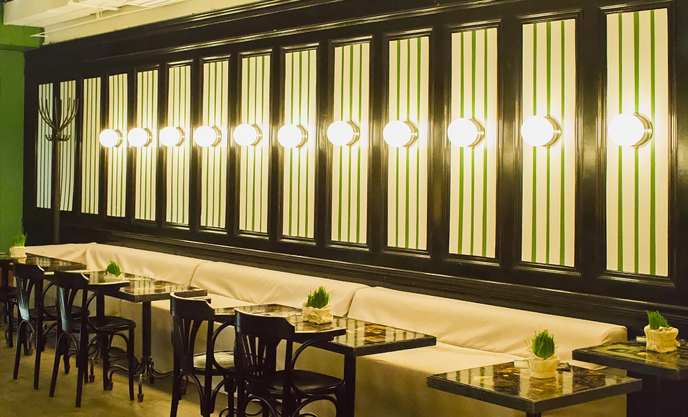 Кафе Shanti Green на Мясницкой новый ресторан для приверженцев сыроедения | Vogue
