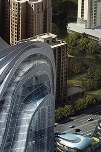 Экологичные небоскребы Giorgio Armani в Пекине
