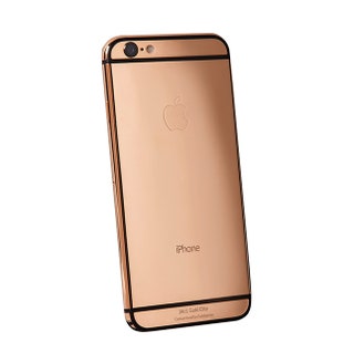 iPhone 6 на 64 гигабайта из розового золота 4355 .