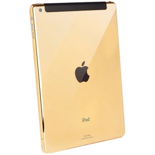 iPad Air 2 из 24каратного золота 2545 .