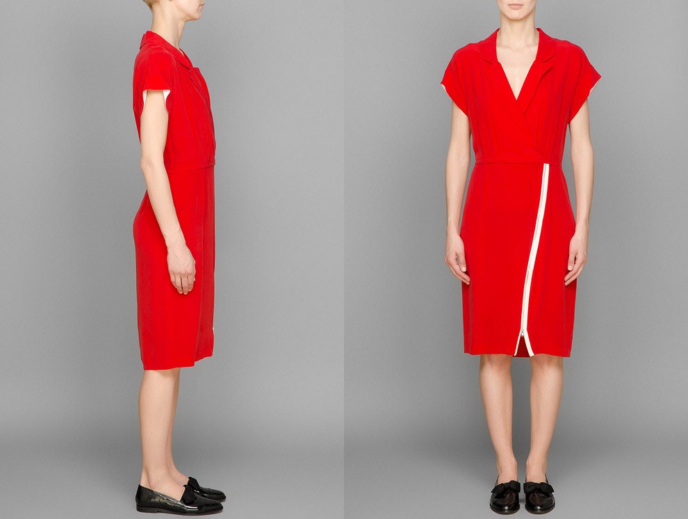 Вещь дня платье Band of Outsiders