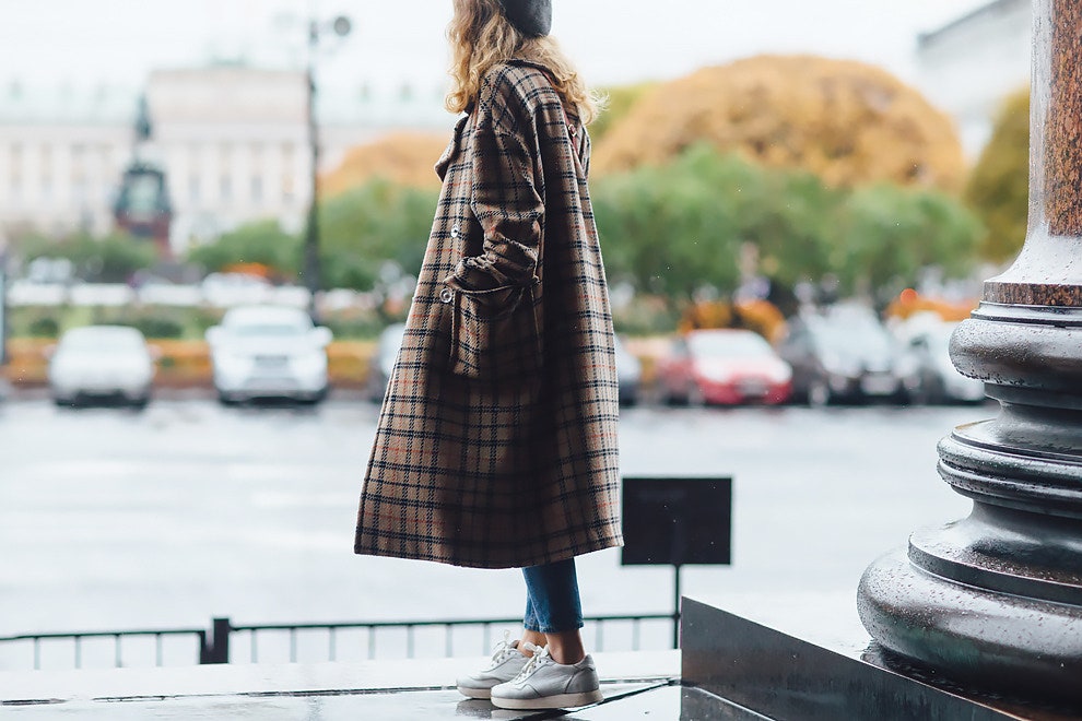 Streetstyle на Mercedes Benz Fashion Week в СанктПетербурге
