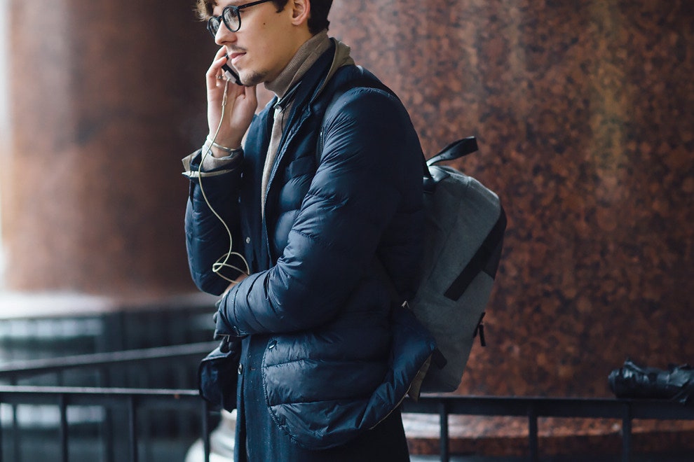 Streetstyle на Mercedes Benz Fashion Week в СанктПетербурге