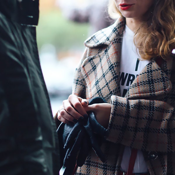 Streetstyle на Mercedes Benz Fashion Week в Санкт-Петербурге