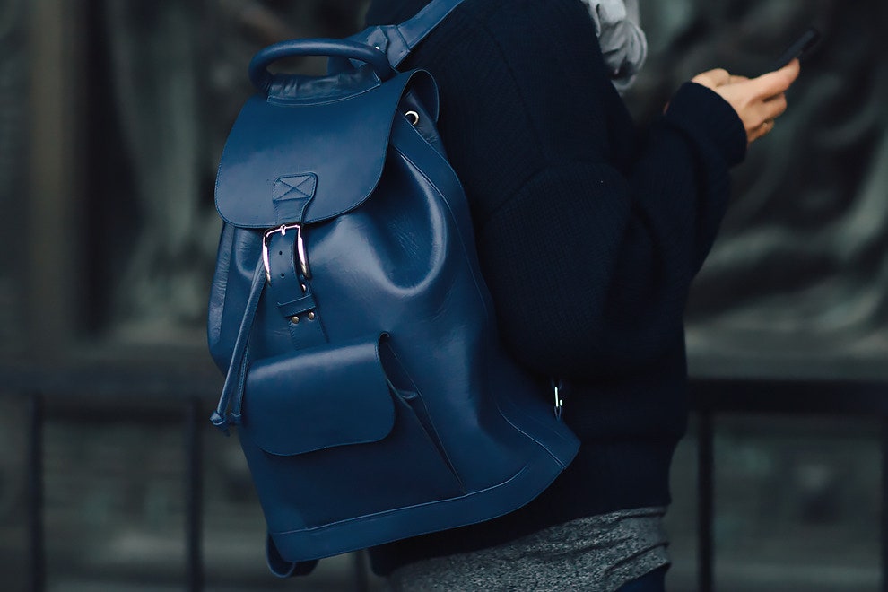 Streetstyle на Mercedes Benz Fashion Week в СанктПетербурге