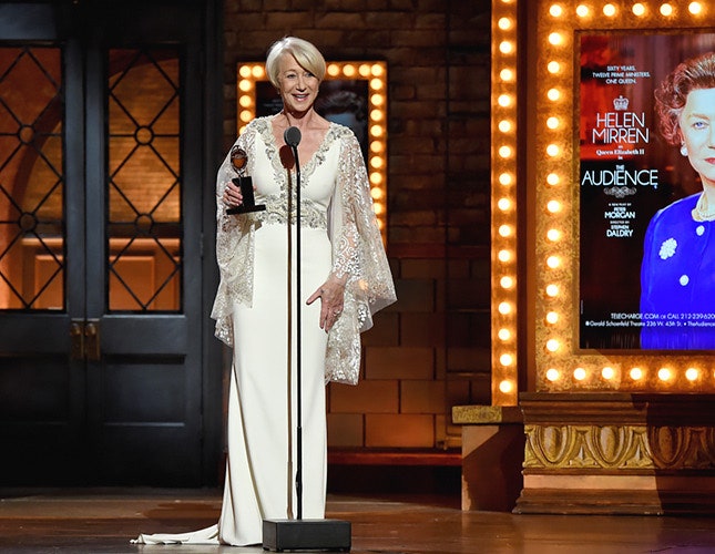 Tony Awards 2015 лучшие платья участниц церемонии Хеллен Миррен Кэри Маллиган и других | Vogue