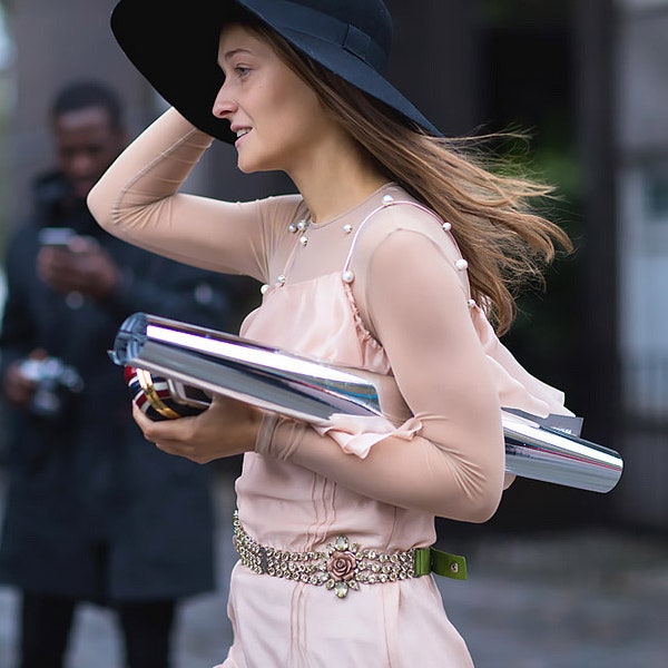 Streetstyle на Неделе моды в Лондоне. Часть 3