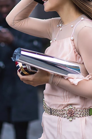Streetstyle на Неделе моды в Лондоне. Часть 3